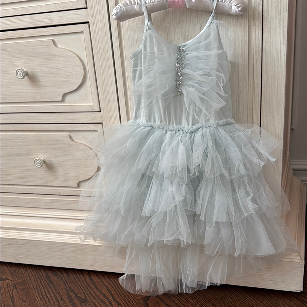 Tutu Du Monde Blue Dance Costume with Tulle Layers
